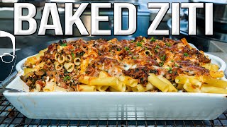 EASY BAKED ZITI PASTA RECIPE  SAM THE COOKING GUY 4K [upl. by Ten]