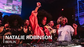 Natalie Robinson  Boiler Room Festival Berlin Refuge Worldwide [upl. by Nimad]