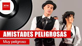 Amistades Peligrosas  Muy Peligroso Vinyl Rip  Música en Vinilo  Music on Vinyl [upl. by Ymmac]