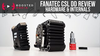 FANATEC CSL DD REVIEW  Part 1  Hardware amp Internals [upl. by Emina]