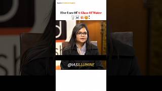 5 Uses Of 🥛🤯 Ayushi Singh  Upsc Interview [upl. by Nomar]