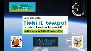 Festival della Meteoreologia Rovereto Lancio Radiosonda [upl. by Ahseeyt]