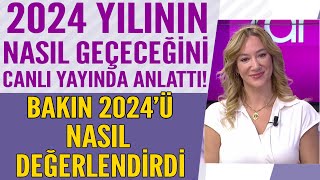 ASTROLOG DUYGU DEMİRDEN TÜM BURÇLARA GÜZEL HABER 2024 YILI BÖYLE GEÇECEK [upl. by Ide]