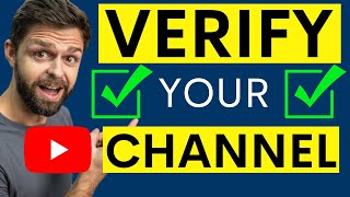 How to Verify your YouTube Account in 2 Min 2024 QUICK amp EASY [upl. by Wordoow]