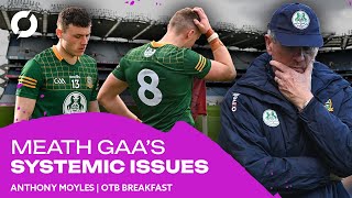 The deeprooted issues with Meath GAA and Leinster GAA  Anthony Moyles [upl. by Elinad]