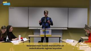 DEBAT  NK Debatteren havovwo  Fossiele brandstoffen 2023 [upl. by Orimisac211]