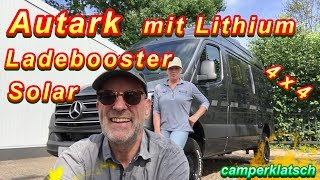 CS Independent 💥 neuer Mercedes Sprinter 4x4 💥 Allrad Wohnmobil Autark 💥 Test  Review [upl. by Laureen]