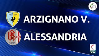 Arzignano  Alessandria 10  Gli Highlights [upl. by Ytsihc770]