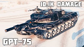 GPT75 WoT – 4Kills 101K Damage [upl. by Horten]