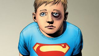 Superman Saves a Boy From His Abusive Father [upl. by Aihceyt]