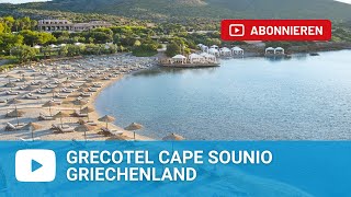 Cape Sounio Grecotel Exclusive Resort Kap Sounio Athen  Griechenland [upl. by Tunnell]