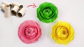 Muttertagsgeschenke basteln Rosen basteln  Blumen aus papier  Basteln für muttertag [upl. by Jess]