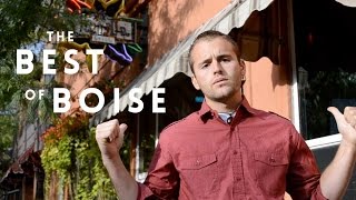 Highlight Video The Best Things To Do in Boise Idaho [upl. by Kcirrej189]