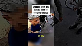 Esse teve sorte kkk se livrou do presídio pm status edit viral shorts [upl. by Olegna]