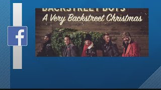 Backstreet Boys announce release date of 1st Christmas album [upl. by Octavla]