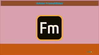 Adobe FrameMaker amp Its Features [upl. by Aroel]