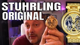 Stuhrling  Watch Review  Stuhrling Legacy Watch  Stuhrling Original [upl. by Biegel926]