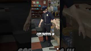 Cop Outfits In GTA 5 amp All Other Unreleased Content From The Agents Of Sabotage Update New DLC [upl. by Eryn112]