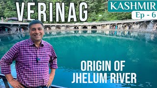 EP 6 Srinagar to Aharbal waterfall to Verinag Origin of Jhelum river Kashmir Tour season 2 [upl. by Barrie534]