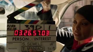 Person of Interest Season 1 Blooper HD [upl. by Nylauqcaj]