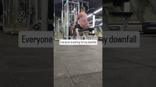 Everyone is waiting for my downfall but sunilfitness09motivationinspiration [upl. by Hairim967]