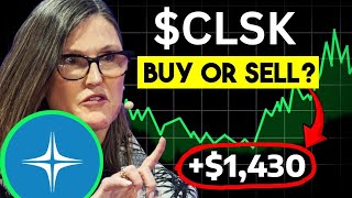 CLSK STOCK CRAZY MONDAY alerts and targets CLSK [upl. by Shirley252]