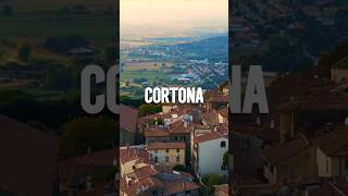 Cortona  Most Beautiful Towns to Visit in Italy 🇮🇹 italytravel travelshorts italy2024 [upl. by Irehc]