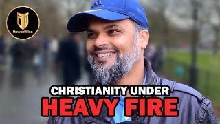 Total Annihilation Of Christianity  Hashim  Speakers Corner [upl. by Ahsien]