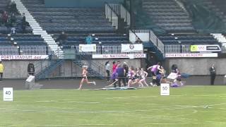 Scottish Uni Champs 12  1500m  Eilish McColgan [upl. by Nikolas]