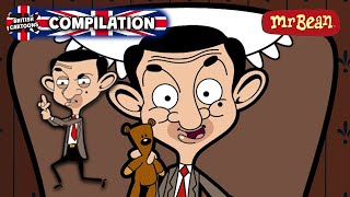 Mr Beans House is A Spy HQ  Mr Bean Animated Season 2  Funny Clips  Cartoons for Kids [upl. by Sussi]