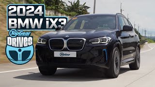 2023 BMW iX3 review Fullyelectric X3 tested  Top Gear Philippines [upl. by Graves]