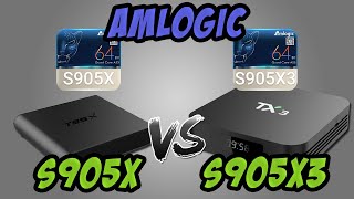 Amlogic S905x vs Amlogic S905x3 [upl. by Nospmas]