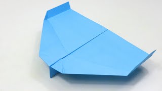 How to Make an Airplane Glider that FLY FAR [upl. by Tonry184]