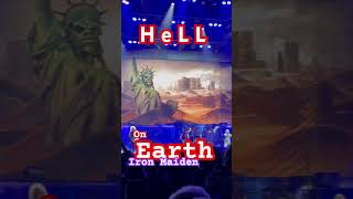 Hell on earth  Iron Maiden live 🇺🇸🧣 [upl. by Alket]