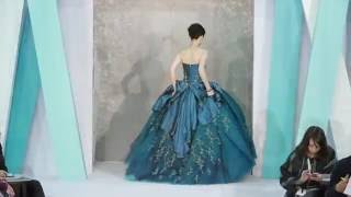 姚子羚 Elaine Yu  婚紗展  法國婚紗 France Bridal  華麗婚紗匯演 [upl. by Ginevra]