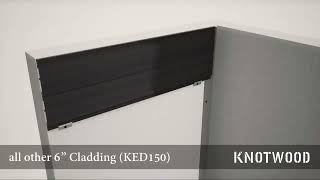 Knotwood Cladding Optional Inside Corner 1MIN [upl. by Joellyn916]