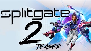 Splitgate 2 OFFICIAL Teaser  Trailer Review [upl. by Hamlani540]