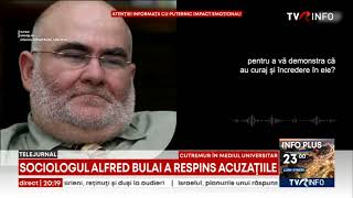 Profesorul universitar Alfred Bulai acuzat de foste studente de hărțuire sexuală [upl. by Seravaj]