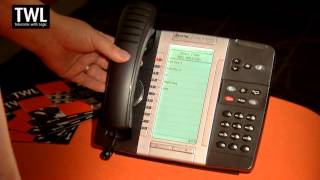 Mitel 5330 amp 5330e IP Telephone Handset Tutorial [upl. by Goodkin]