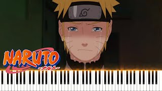 Despair  Naruto Shippuden Soundtrack  Piano Tutorial [upl. by Scherman629]