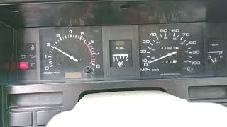 1991 Nissan D21 running [upl. by Kilah]