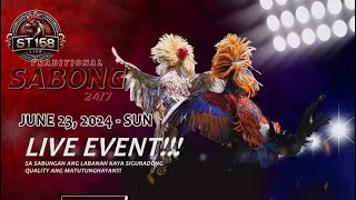 SABONG TRADITIONAL LIVE ST168 [upl. by Ever]