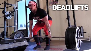 HEAVY BENCH amp DEADLIFTS At Untamed Strength Ft Alan Thrall amp Silent Mike [upl. by Corina]