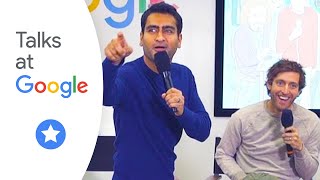 HBOs Silicon Valley  Thomas Middleditch Kumail Nanjiani  More  Talks at Google [upl. by Coonan]