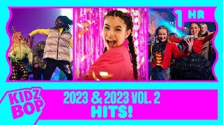 1 Hour of KIDZ BOP 2023 and KIDZ BOP 2023 Vol 2 Hits [upl. by Anasxor449]