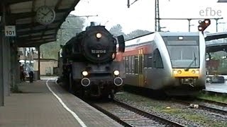 Volldampf im Daadetal mit Dampflok 50 36108 2000 [upl. by Kcaz690]