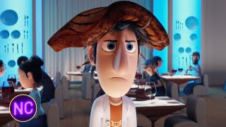 Food Tornado  Cloudy With A Chance Of Meatballs 2009  Now Comedy [upl. by Christean]