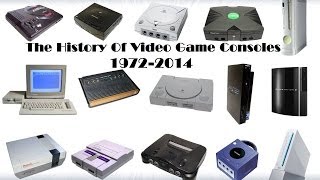 The History Of Video Game Consoles 19722014 [upl. by Gayn]