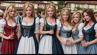 I asked AI to create Oktoberfest Girls Rate them [upl. by Darlene950]