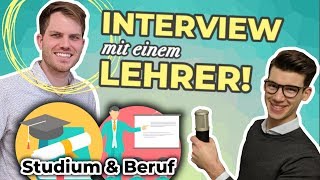 Traumjob Lehrer Alles übers LehramtStudium und die Jahre danach [upl. by Jackqueline937]